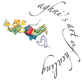 aghni' art of healing logo