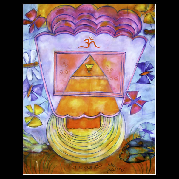 Womb Yantra Poster