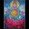 posters with Chakra and Yantra paintings